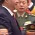 央视原始画面显示朱镕基确实故意不鼓掌 全场唯一