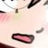 Poppy Meme Blood Warning Doki Doki