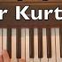 Çarpışma Ne Olur Kurtar Beni Dizi Piano Müziği