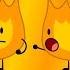 Every Time FIREY Spoke In BFDI Evolution Of Firey S Voice