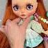 Mira Lo Que Ocurre Si Tiras De Sus Cuerdas Kawaii Doll Muñecas Blythe Blythedoll