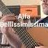Alfa Bellissimissima Guitar Solo Cover Alfa Guitar Fingerstyle Bellissimissima