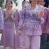 Thai PM Wore Batik A Unique Southern Pattern And The Cabinet Wore Beautiful Thai Fabrics