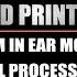 3D Printed Custom In Ear Monitors At MEE Audio The Full Process Mixing Earbuds Headphones