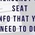 Parenting Safety Tip Car Seat Emergency Contact Card