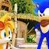 Sonic And Tails Best Friends