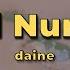 Daine Angel Numbers Lyrics