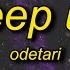 ODETARI KEEP UP Lyrics