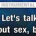Sex Cheat Codes Kris Kross Amsterdam KARAOKE