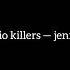 Studio Killers Jenny Slowed Muffled Reverb