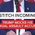 Trump Mocks His Sexual Assault Accuser