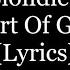 Blondie Heart Of Glass Lyrics HD
