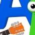ABC Alphabet Songs Collection Vol 2 Best Nursery Rhymes Phonics Compilation Busy Beavers