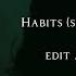 Habits Stay High Edit Audio Tovelomusic