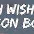 Benson Boone Death Wish Love Lyrics