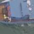 Northland Rescue Helicopter Winch Off Boat At Kaipara Harbour Entrance