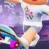 SKATE SESH In ROBLOX Adley Niko Team Up Against Dad Spin The Wheel To Paintball Skateboard