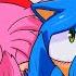 Sonic Meets Amy For The First Time A Sonic Movie Comic By JoanaCalado8 Comic Dub