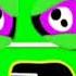 Green Lowers Angry Splaat Effects