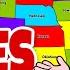 50 States Rhyming And In Alphabetical Order Children S Song By The Learning Station