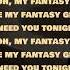 Johnny O Fantasy Girl Lyrics