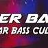 Ganger Baster Car Bass Cult Feel Your Sub Buffer