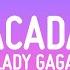 Lady Gaga Abracadabra Lyrics