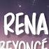Beyoncé Summer Renaissance Lyrics