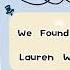 We Found Each Other Lauren Woo 吴嘉琪 爱你 OST The Best Thing OST