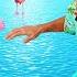 Flamingo FRENZY Dance Game Red Light Green Light Brain Break Danny Go Songs For Kids