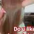 My Longhair Shorts Naturalhair Longhairstyle Blondehair Brushing Beautifulhair Asmr асмр