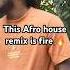 Sean Paul She Doesn T Mind Afro House Remix By Milforlife Kajo Is So Good Afrohouse Afrobeats
