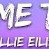 Billie Eilish No Time To Die Lyrics