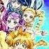Precure All Stars DX 1 2 3 Songs All Together
