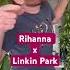 Rihanna Umbrella X Linkin Park Somwhere I Belong Mashup