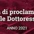 Università Di Pavia Scuola Di Alta Formazione Dottorale La Cerimonia Di Proclamazione