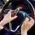 Brown Mahogany Grain Steering Wheel Cover Bring Visual Enjoyment To Your Car Bring You A Touch Of