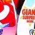 2 Kinder Surprise Maxi Eggs Unboxing Christmas Toys Kinder Santa Disney Pixar Cars McQueen McMissile