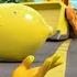Rubble Catches A GIANT Lemon W Mix Charger Wheeler Rubble Crew