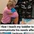 Teaching My Toddler To Communicate His Needs After A Tantrum Toddler Tantrum Toddlertantrums