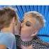 Katy Perry Kissing Contestant On American Idol
