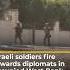 Israeli Soldiers Fire Towards Foreign Diplomats In Occupied West Bank AJ Shorts