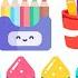 Learn Colors Red Orange Yellow Pink Green Blue Purple Colors For Kids Song