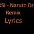 Offica X KSI Naruto Drillings Remix Lyric Video