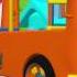 Red Bus Wait For Me Children S Colors Learning Song Teach Colours Rhymes For Kids 3D A