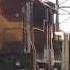 Тепловозы Ц36 7и 1517 Ц30 7Аи 1571 на ст Лагеди C36 7i 1517 C30 7AI 1571 At Lagedi Station