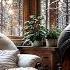 Relaxing Fireplace With A Winter Atmosphere Firewood Sounds Sounding Of ASMR Fire