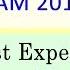 Expected GK General Awareness Questions For RBI Grade B Officer Phase I Prelims Exam 2017
