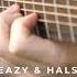 Him I G Eazy Halsey Acoustic Fingerstyle Guitar Cover