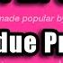 Wamdue Project King Of My Castle Karaoke Version